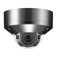 Hanwha XNV-8080RSA security camera Dome IP security camera Indoor & outdoor 2560 x 1920 pixels Ceiling