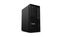 Lenovo ThinkStation P340 Intel® Core™ i9 i9-10900K 64 GB DDR4-SDRAM 512 GB SSD Windows 10 Pro Tower Stanowisko Czarny