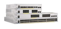 Cisco C1000FE-48P-4G-L network switch Managed L2 Fast Ethernet (10/100) Power over Ethernet (PoE) Grey