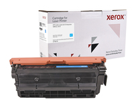 Everyday ™ Cyan Toner von Xerox, kompatibel mit HP 656X (CF461X), High capacity