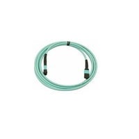DELL 470-ABPO fibre optic cable 1 m MTP OM4 Aqua colour