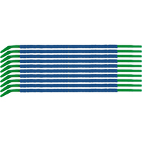 Brady SCN-09-BLUE cable marker Nylon 300 pc(s)