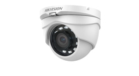 Hikvision Digital Technology DS-2CE56D0T-IRMF(C) Dome CCTV-bewakingscamera Buiten 1920 x 1080 Pixels Plafond/muur