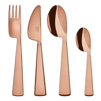 Sambonet Gio Ponti Conca Besteck-Set 4 Stück(e) Kupfer