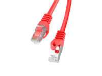 Lanberg PCF6-10CC-0100-R hálózati kábel Vörös 1 M Cat6 F/UTP (FTP)