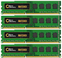 CoreParts MMD8788/16GB geheugenmodule 4 x 4 GB DDR3 1333 MHz ECC