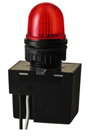 Werma 232.100.68 alarm light indicator 230 V Red