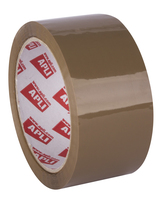 APLI 11943 cinta adhesiva 66 m Polipropileno (PP) 36 pieza(s)