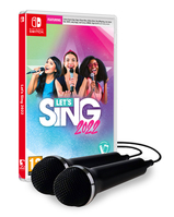 Nintendo Let's Sing 2022 + 2 microphones Standardowy Wielojęzyczny Nintendo Switch