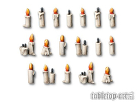 Tabletop-Art Candles - Set 1