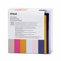 Cricut 2009473 card stock/construction paper 35 sheets