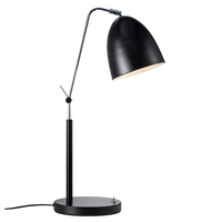Nordlux Alexander 16 lampe de table E27 15 W Noir