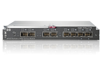 HPE BladeSystem Virtual Connect FlexFabric 10Gb/24-port Managed Zwart