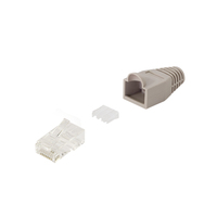 LogiLink MP0072 kabel-connector RJ-45 Transparant