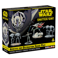 Atomic Mass Games Star Wars: Shatterpoint - Appetite for Destruction Squad Pack Abbildung