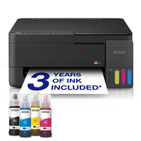 Epson EcoTank ET-2910 Inkjet A4 5760 x 1440 DPI Wifi