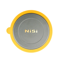 NiSi 351025 Objektivdeckel Digitalkamera 10 cm Grau
