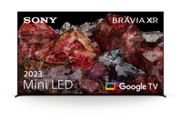 Sony XR-75X95L 190,5 cm (75") 4K Ultra HD Smart TV Wifi Zwart, Zilver