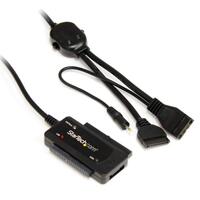 Adaptateur Convertisseur USB 2.0 vers DD/SSD SATA ou IDE - 2.5" ou 3.5"