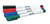 BEREC Boardmarker Marker 4 Stück(e) Schwarz, Blau, Grün, Rot