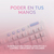 Logitech G G715 teclado RF Wireless + Bluetooth QWERTY Español Blanco