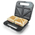 Korona 47018 Sandwich-Toaster 800 W Schwarz