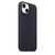 Apple iPhone 14 Leather Case with MagSafe - Ink