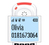 Atlinks XTRA 2355 Teléfono DECT Identificador de llamadas Blanco