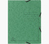 Exacompta 55403E map Pletbord Groen A4