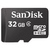 Sandisk microSDHC 32 GB flashgeheugen Klasse 4