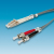 ROLINE FO cable 50/125µm, LC/ST, Grey, 5m Glasfaserkabel Grau
