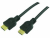 LogiLink HDMI, 15m HDMI kábel HDMI A-típus (Standard) Fekete