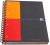 Oxford Filing Book cuaderno y block A4 80 hojas Negro, Naranja, Rojo