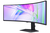 Samsung ViewFinity S95UC Computerbildschirm 124,5 cm (49") 5120 x 1440 Pixel DQHD LCD Schwarz