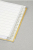 Leitz 12740000 intercalaire de classement Onglet avec index vierge Carton Gris, Blanc