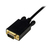 StarTech.com MDP2VGAMM15B video átalakító kábel 4,6 M mini DisplayPort VGA (D-Sub) Fekete
