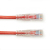 Black Box C6PC70-RD-07 kabel sieciowy Czerwony 2,1 m Cat6 U/UTP (UTP)