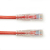 Black Box C6PC70-RD-05 netwerkkabel Rood 1,5 m Cat6 U/UTP (UTP)