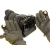 Stealth Gear SGGLXL beschermende handschoen Groen, Olijf Microvezel, Polyester