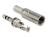 DeLOCK 65532 kabel-connector 3.5 mm Zilver