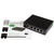 StarTech.com Switch Conmutador Industrial Ethernet Gigabit No Gestionado de 5 Puertos RJ45 de Montaje en Pared o Carril DIN