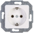 Kopp 113613087 socket-outlet CEE 7/3 White