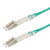 VALUE 21998706 InfiniBand/fibre optic cable 15 m LC OM3 Turkoois