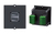 Bachmann 917.141 toma de corriente 2x USB Negro