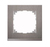 Merten MEG4010-3646 Wandplatte/Schalterabdeckung Aluminium, Edelstahl