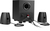 HP 400 speaker set 8 W Universal Black 2.1 channels 1-way 4 W