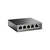 TP-Link TL-SG1005P Nie zarządzany Gigabit Ethernet (10/100/1000) Obsługa PoE Czarny