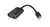 ICY BOX IB-AD506 Mini DisplayPort HDMI tipo A (Estándar) Negro