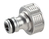 Gardena 18241-50 water hose fitting Hose connector Metal Silver 1 pc(s)