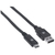 Manhattan USB 3.1 Typ C Gen1-Kabel, Typ C-Stecker auf Typ A-Stecker, 5 Gbit/s, 2 m, schwarz